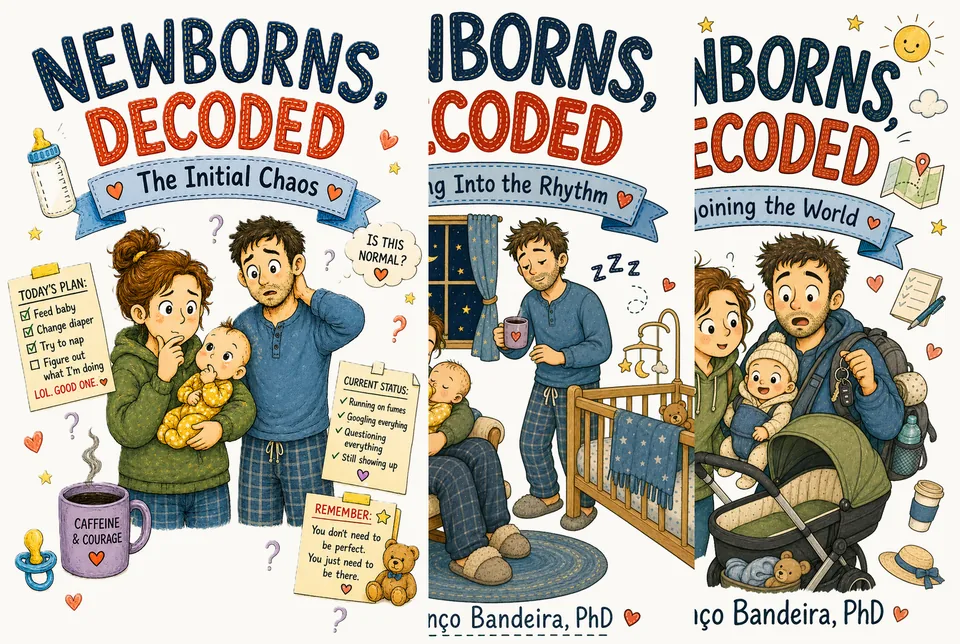 All three parts of Newborns, Decoded
