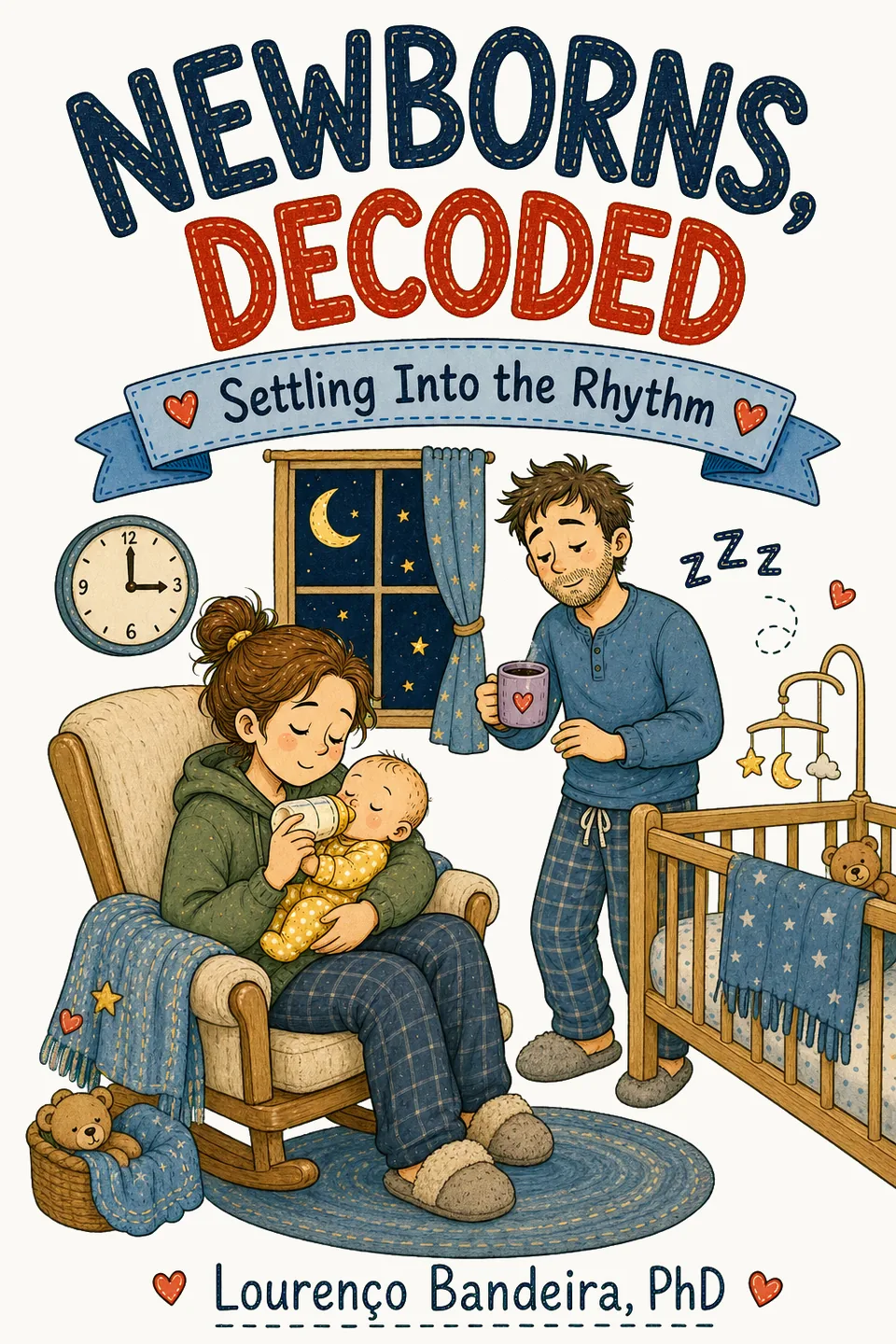 Cover of Settling Into the Rhythm