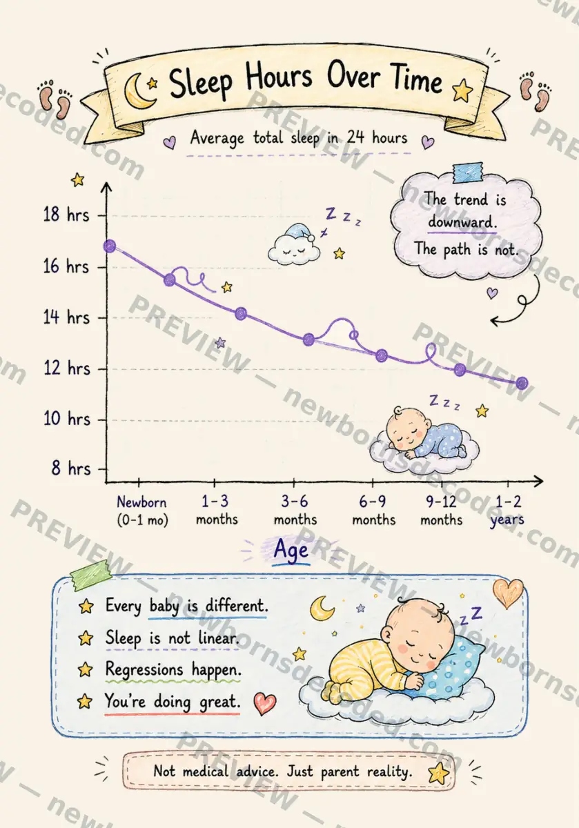 Fig. 1 — Sleep Hours Over Time