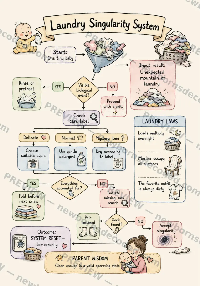 Fig. 3 — Laundry Singularity System