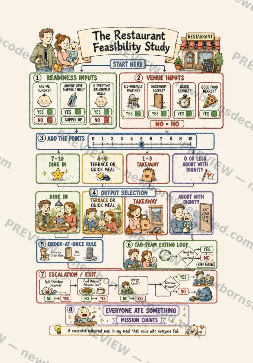 Fig. 10 — The Restaurant Feasibility Study